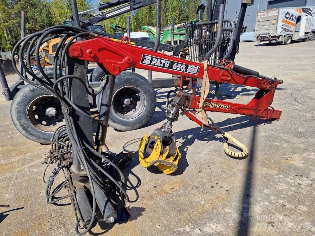 Patu 650 Kraner og lasteapparater