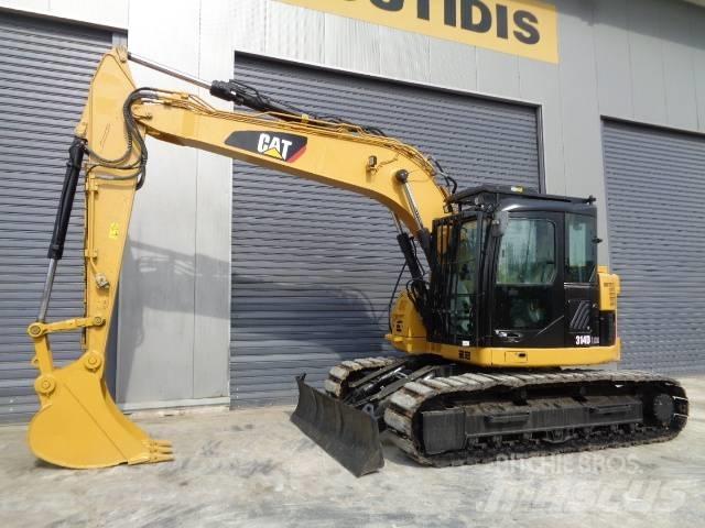 CAT 314 D LCR Beltegraver