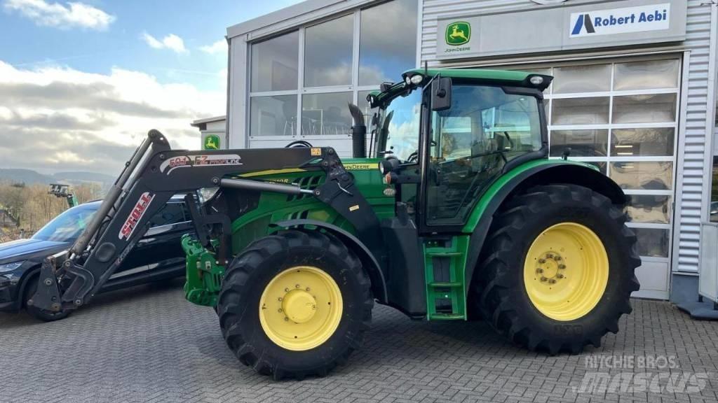 John Deere 6140 R Traktorer