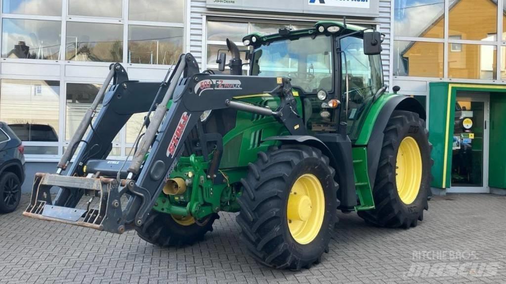 John Deere 6140 R Traktorer