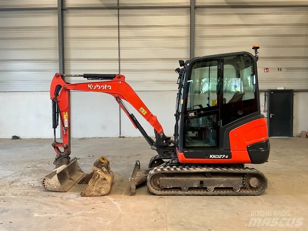 Kubota KX 027-4 Minigravere <7t