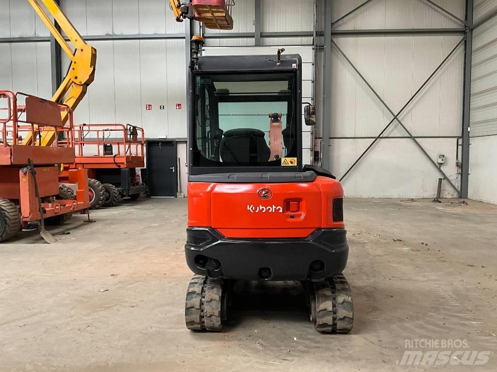 Kubota KX 027-4 Minigravere <7t