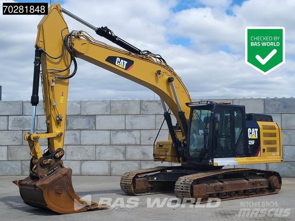 CAT 326 F L Beltegraver