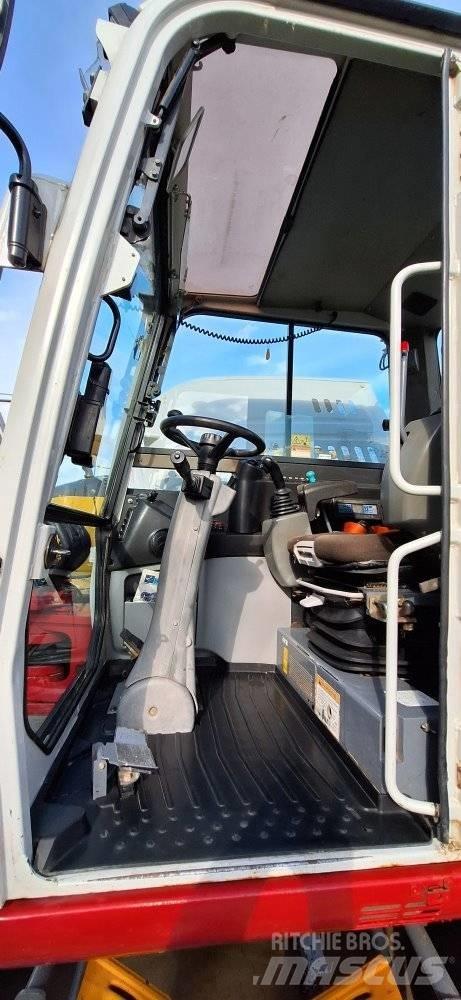 Takeuchi TB 295W Hjulgravere
