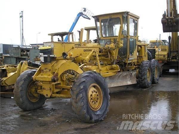 CAT 12G Veihøvler