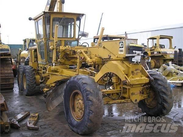 CAT 12G Veihøvler
