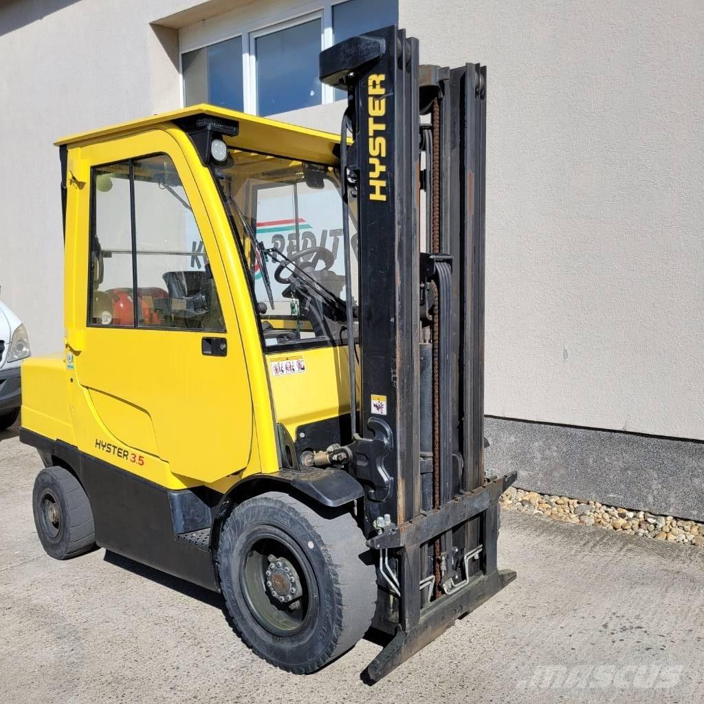 Hyster H 3.50 FT Propan trucker