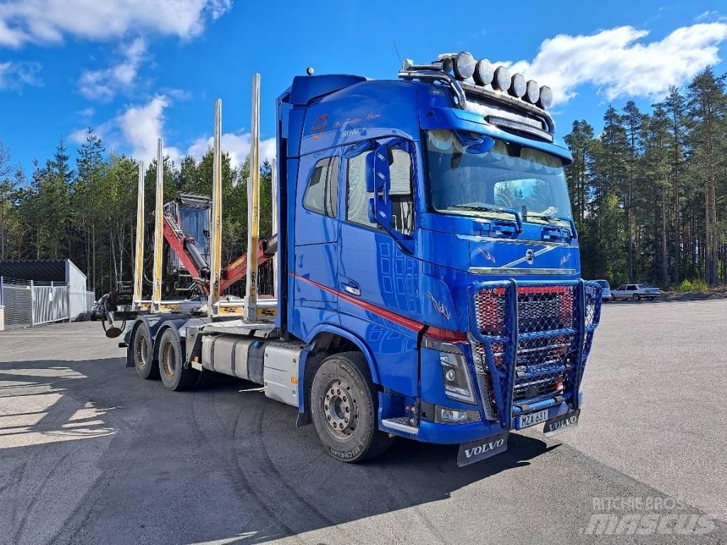 Volvo FH 16 650 6X4 Tømmerbiler