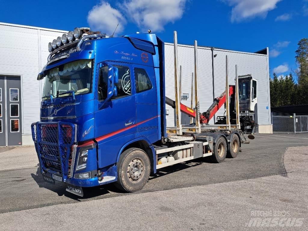 Volvo FH 16 650 6X4 Tømmerbiler
