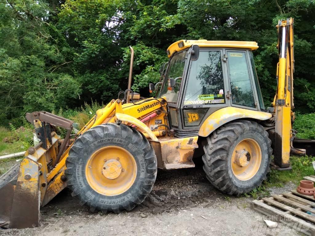 JCB 4 CX Traktorgravere