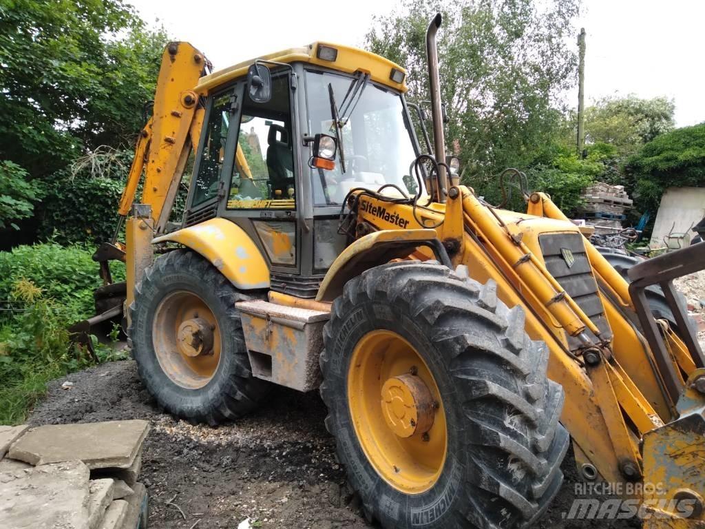 JCB 4 CX Traktorgravere