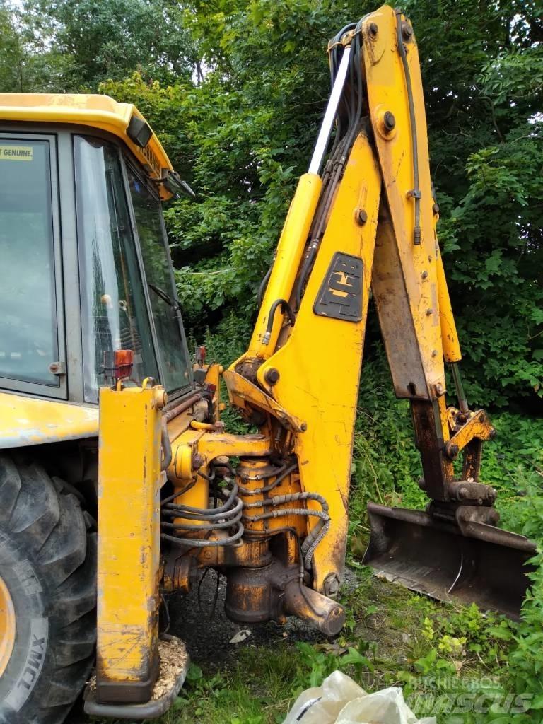 JCB 4 CX Traktorgravere