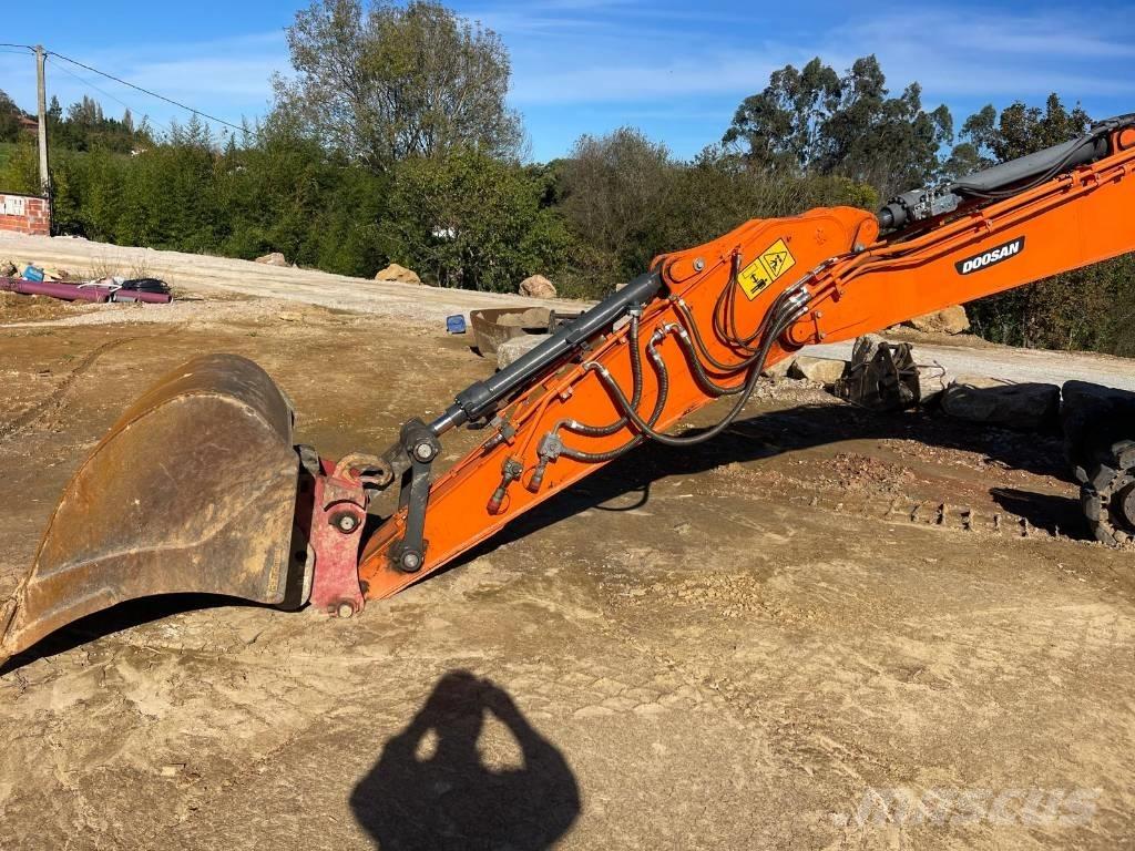 Doosan DX 140 LCR-5 Beltegraver