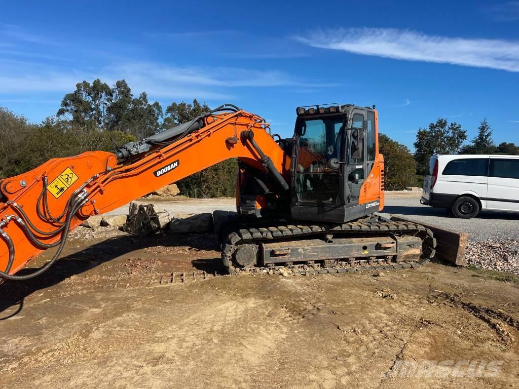Doosan DX 140 LCR-5 Beltegraver