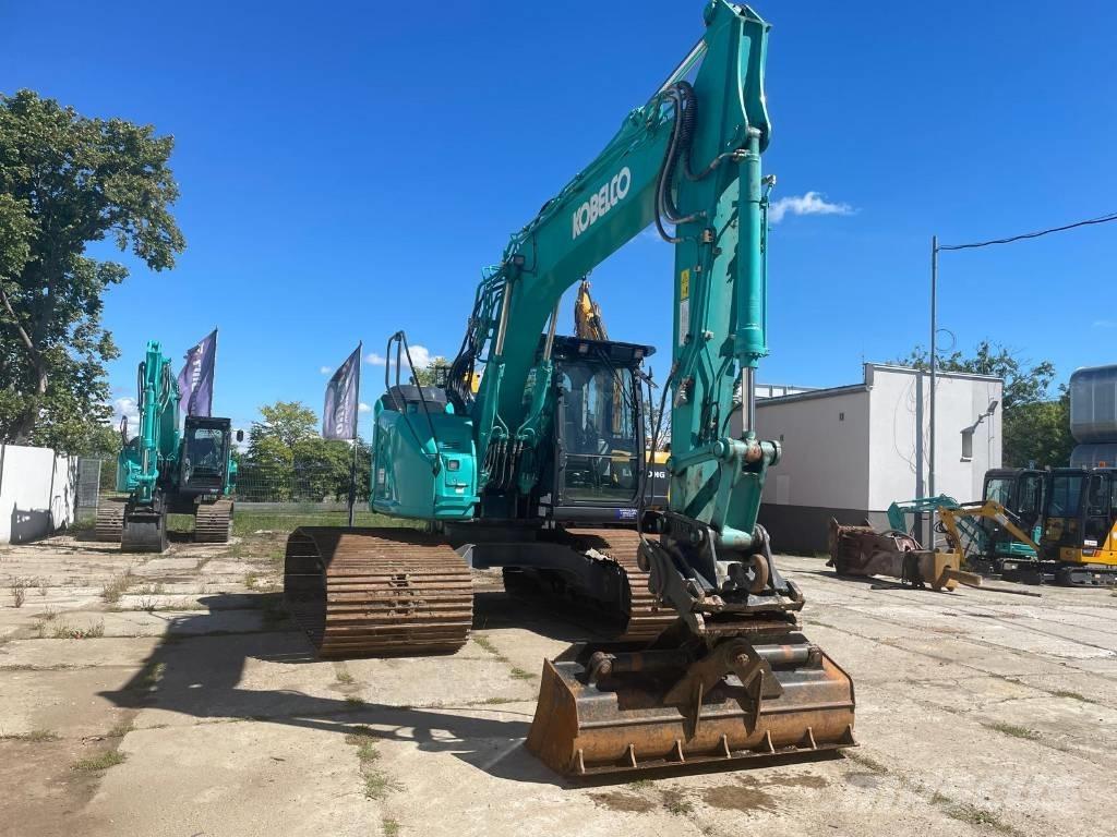 Kobelco SK140SRL-7 Beltegraver