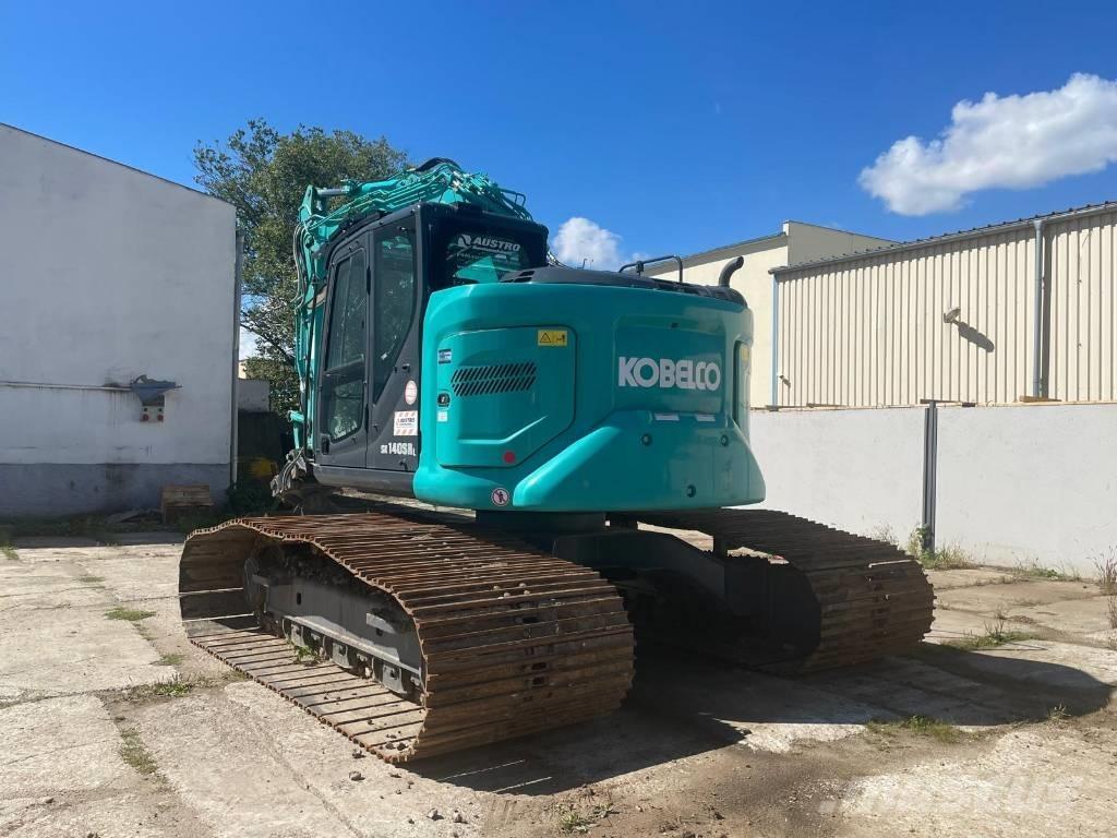 Kobelco SK140SRL-7 Beltegraver