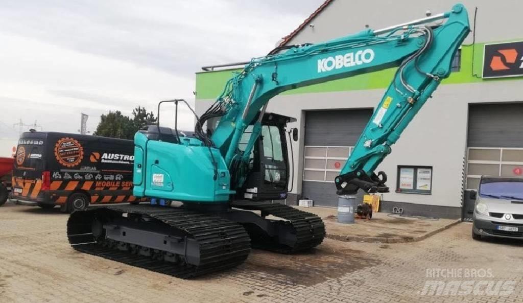 Kobelco SK140SRL-7 Beltegraver