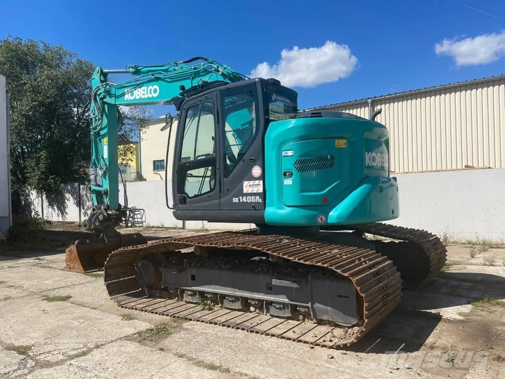 Kobelco SK140SRL-7 Beltegraver
