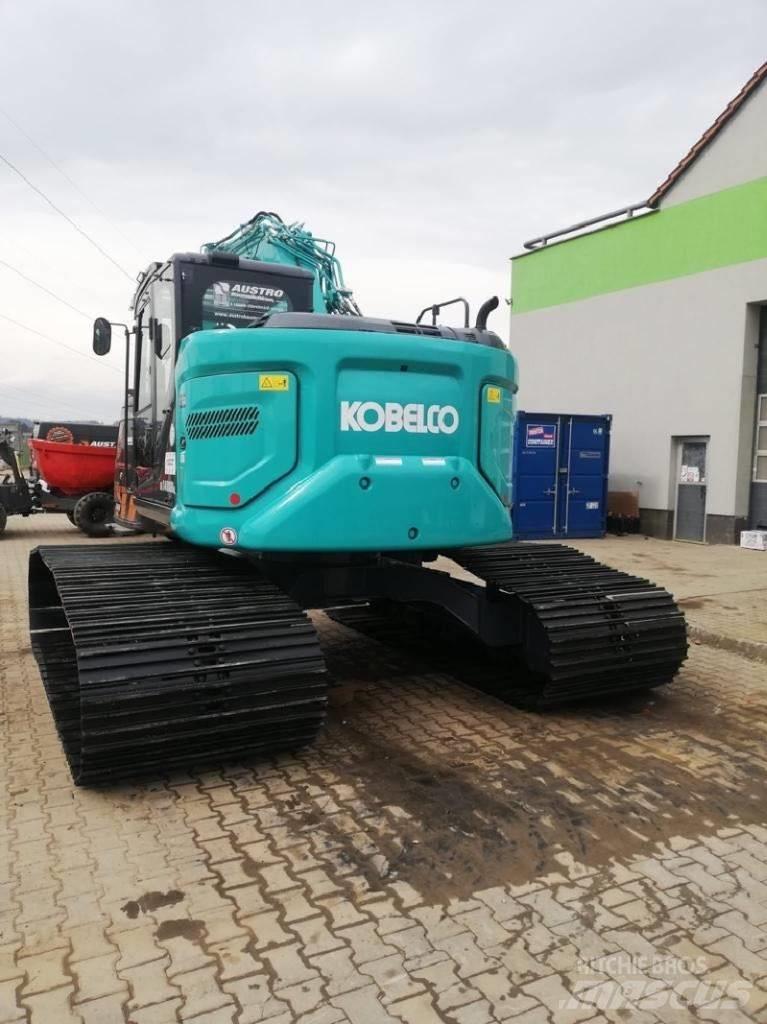 Kobelco SK140SRL-7 Beltegraver