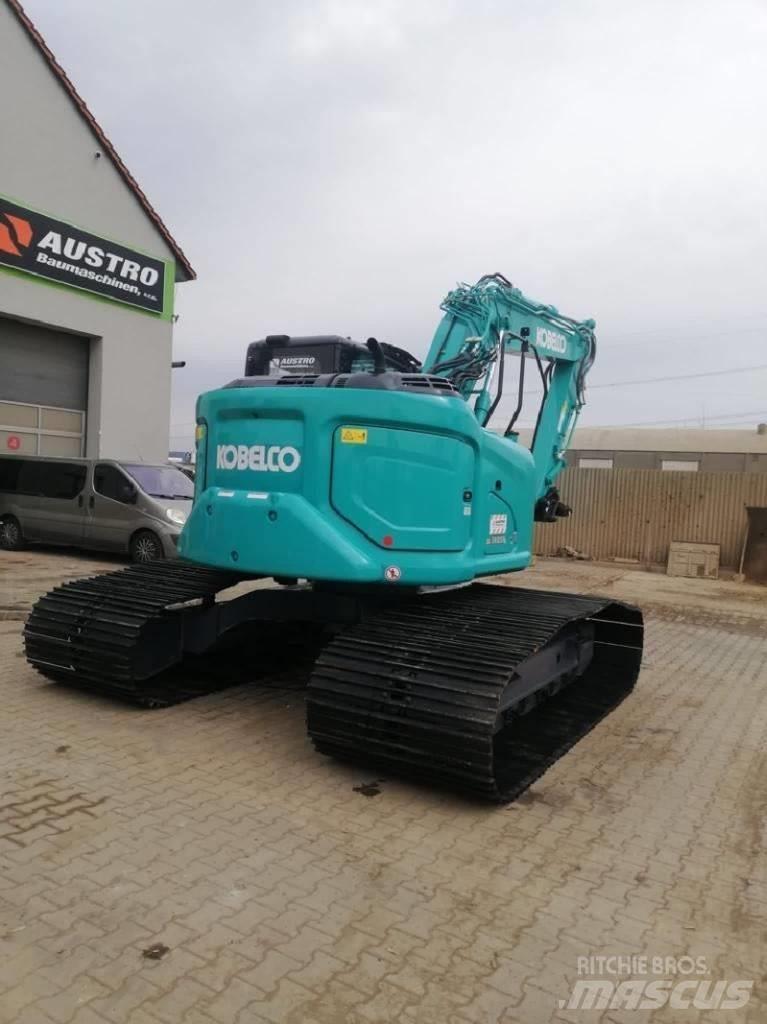 Kobelco SK140SRL-7 Beltegraver