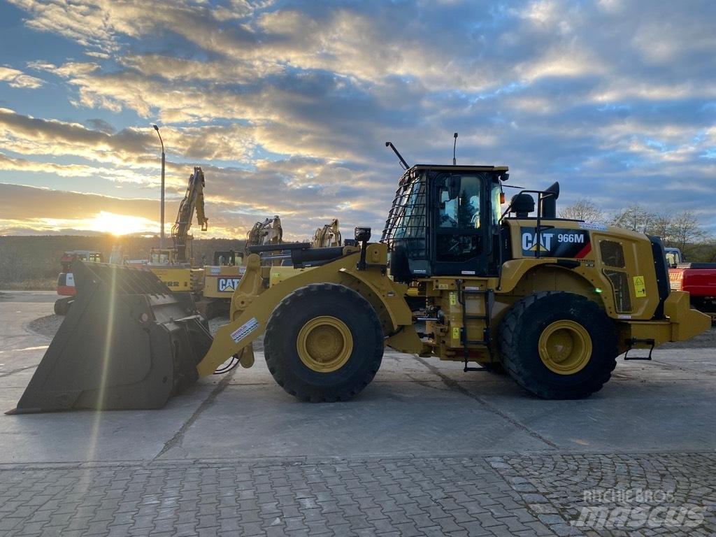 CAT 966 M Hjullastere