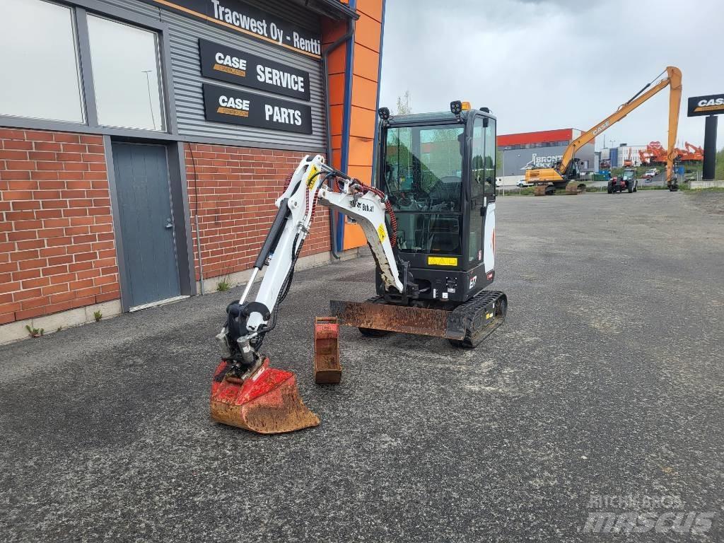 Bobcat E 17 Minigravere <7t