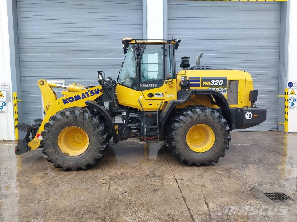 Komatsu WA320-8 Hjullastere