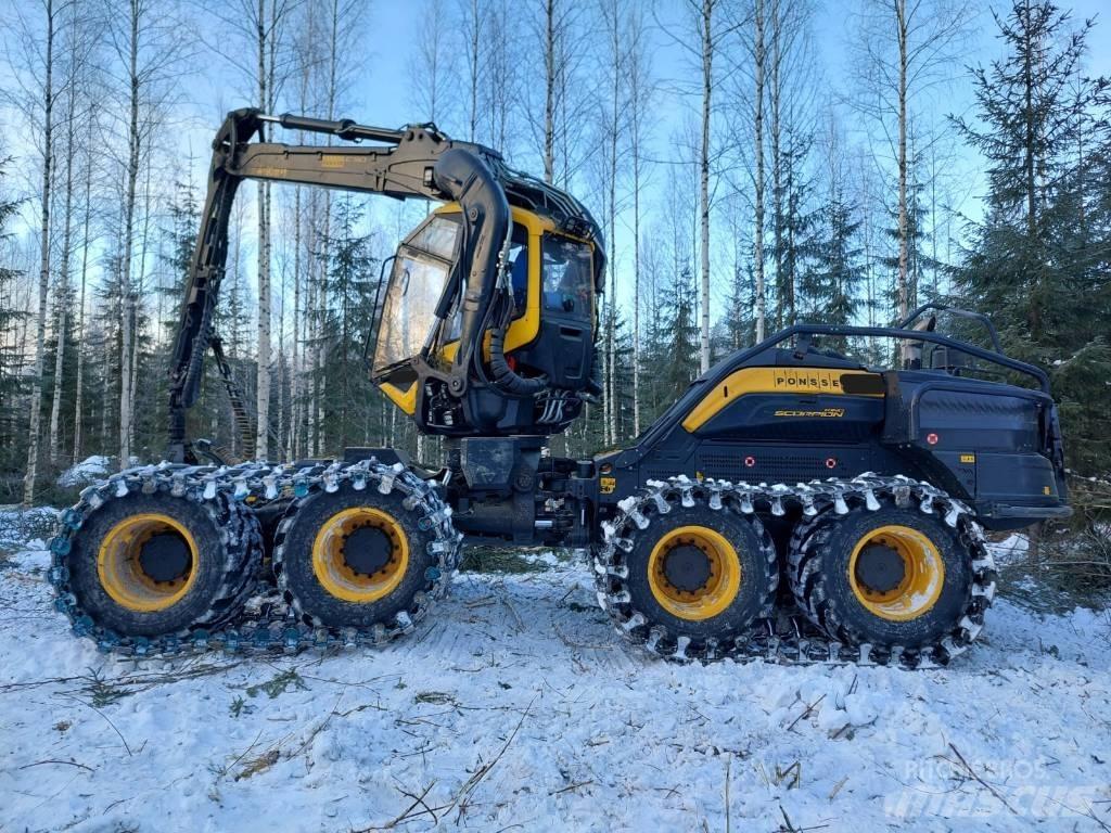 Ponsse Scorpion King Hogstmaskiner