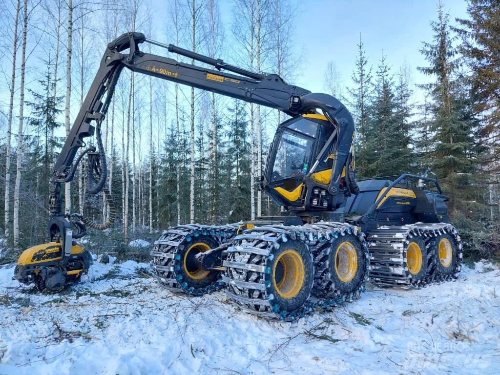 Ponsse Scorpion King Hogstmaskiner
