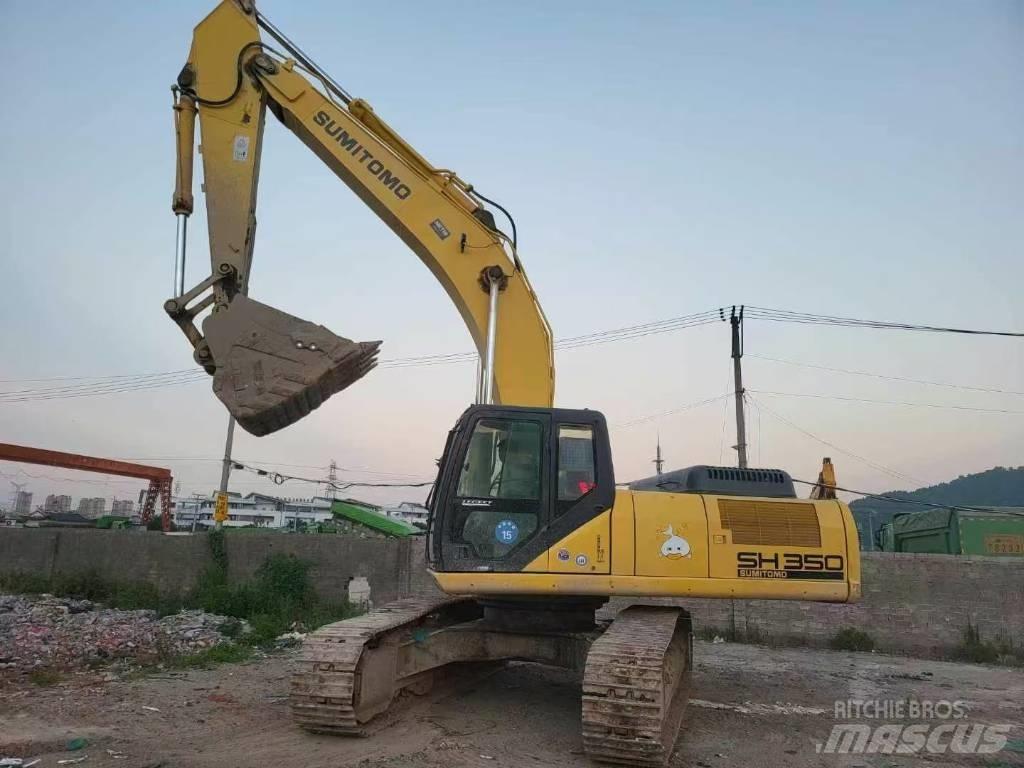 Sumitomo SH 350 Beltegraver