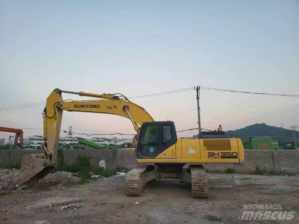 Sumitomo SH 350 Beltegraver