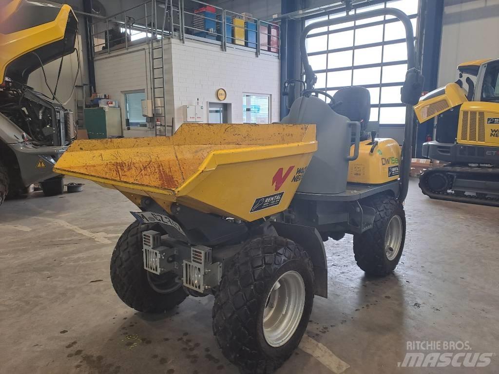 Wacker Neuson DW15e Mini dumpere