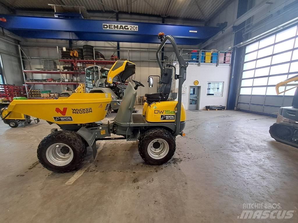 Wacker Neuson DW15e Mini dumpere