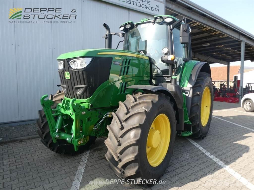 John Deere 6175M Traktorer