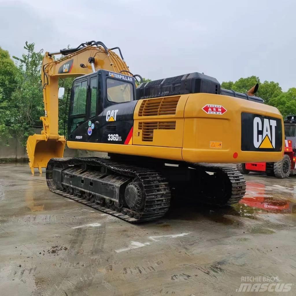 CAT 336D2 Beltegraver