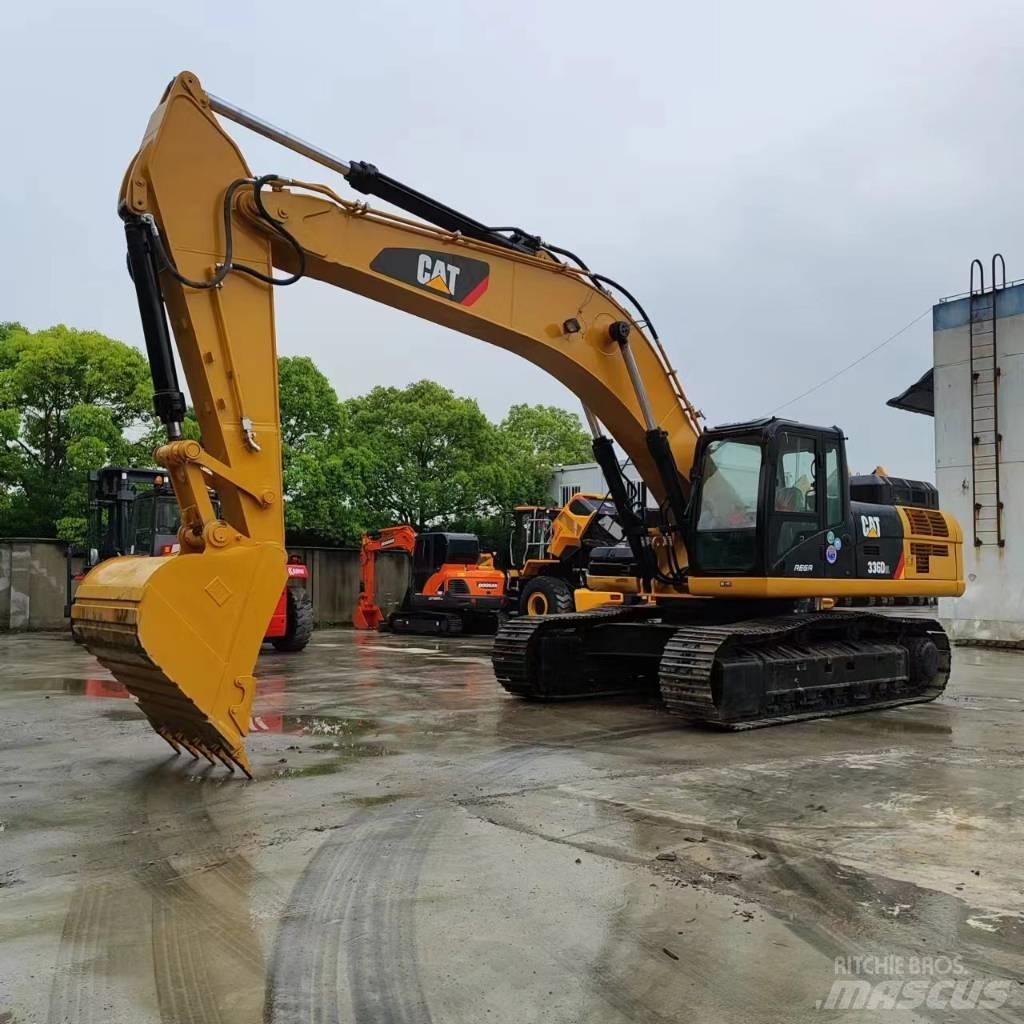 CAT 336D2 Beltegraver