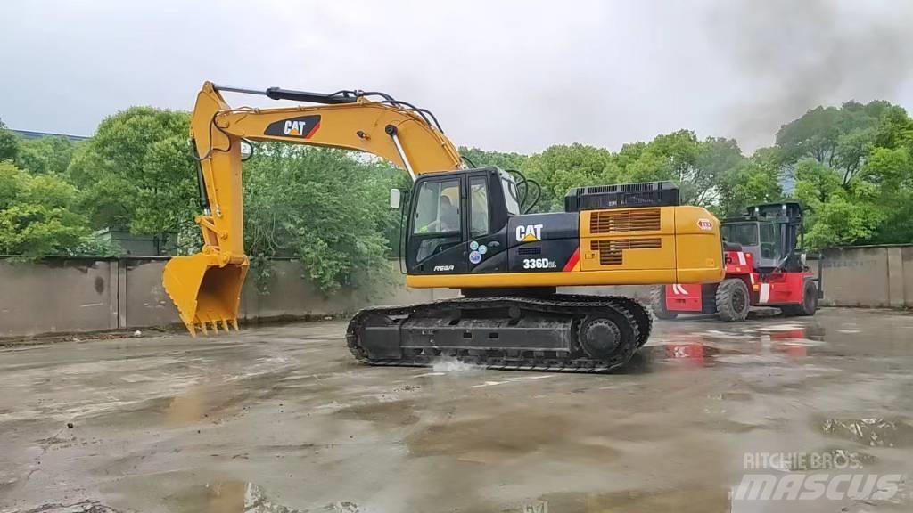 CAT 336D2 Beltegraver