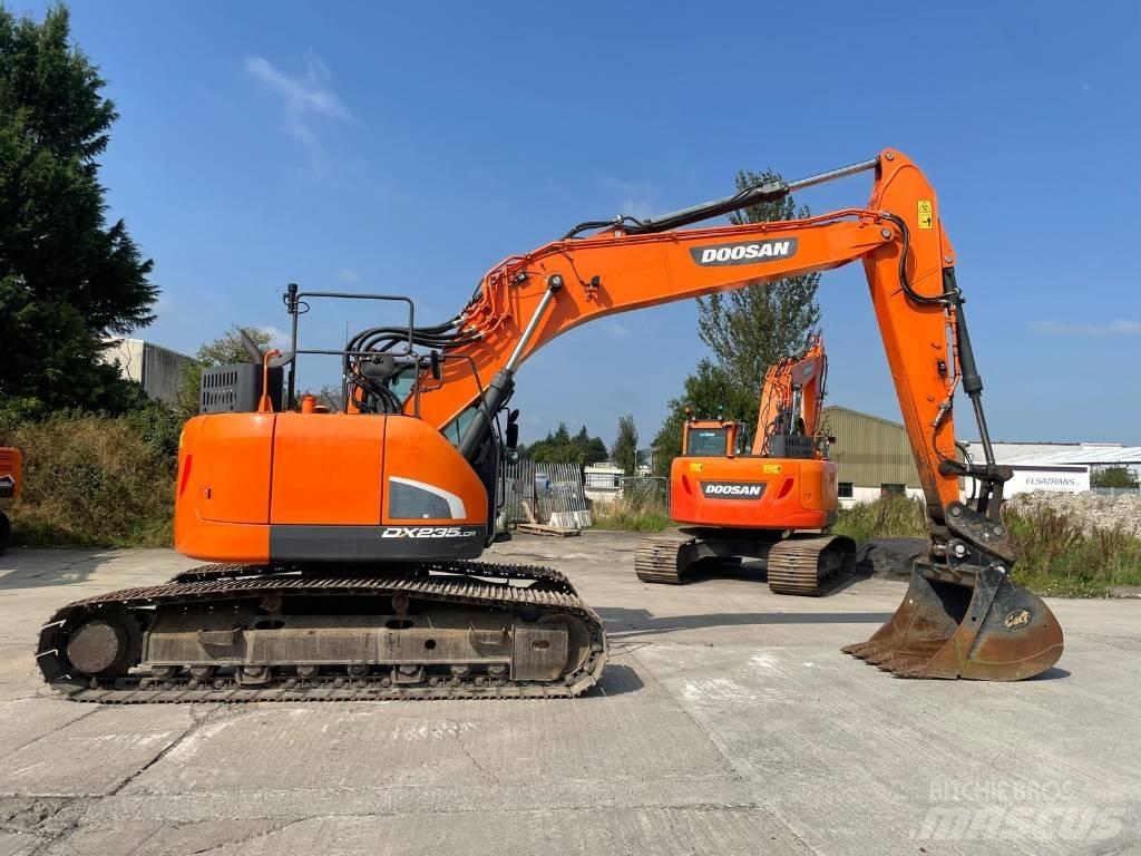 Doosan DX 235 LCR-5 Beltegraver