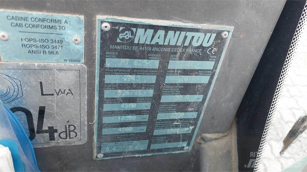 Manitou MT625T Teleskoplastere
