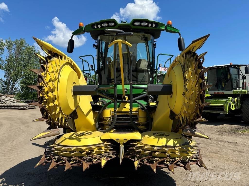 John Deere 8600 Selvdrevne fôrhøstere