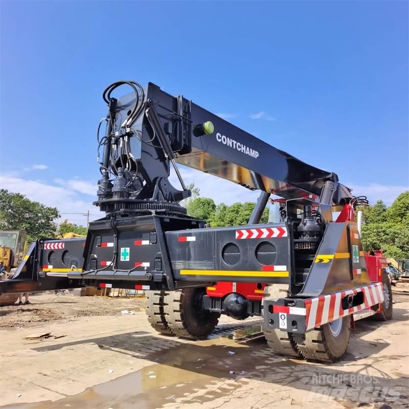 Kalmar DRF 450 Reachstackere