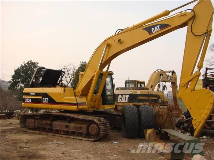 CAT 325 B Beltegraver