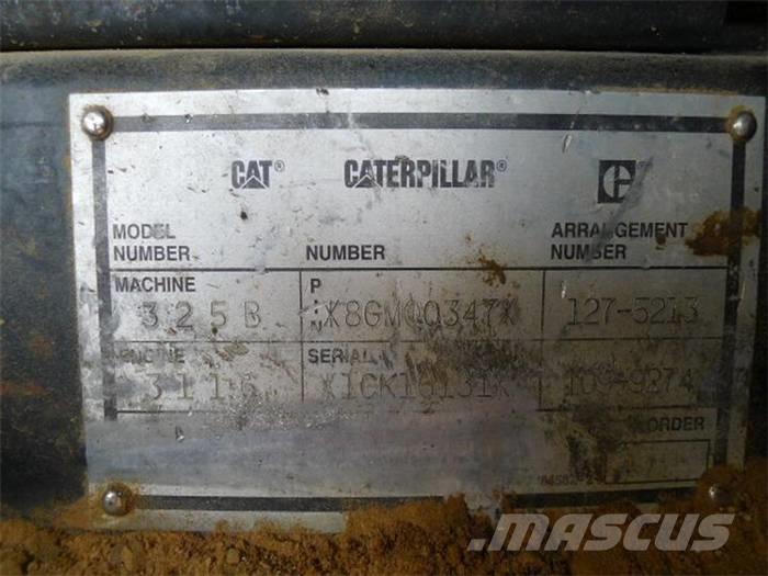 CAT 325 B Beltegraver