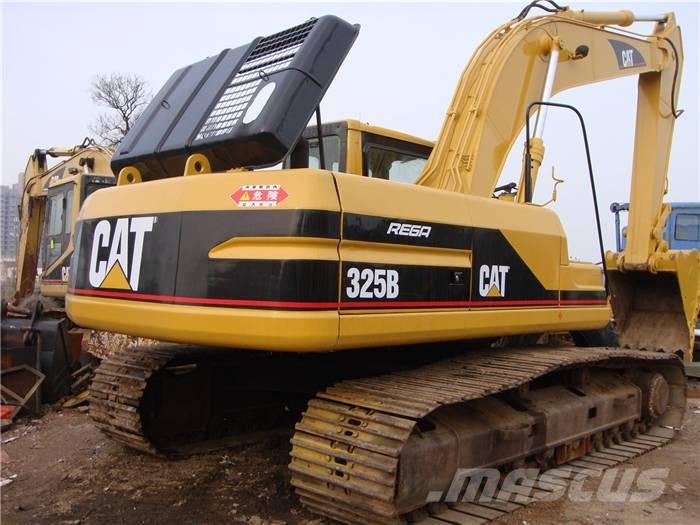 CAT 325 B Beltegraver