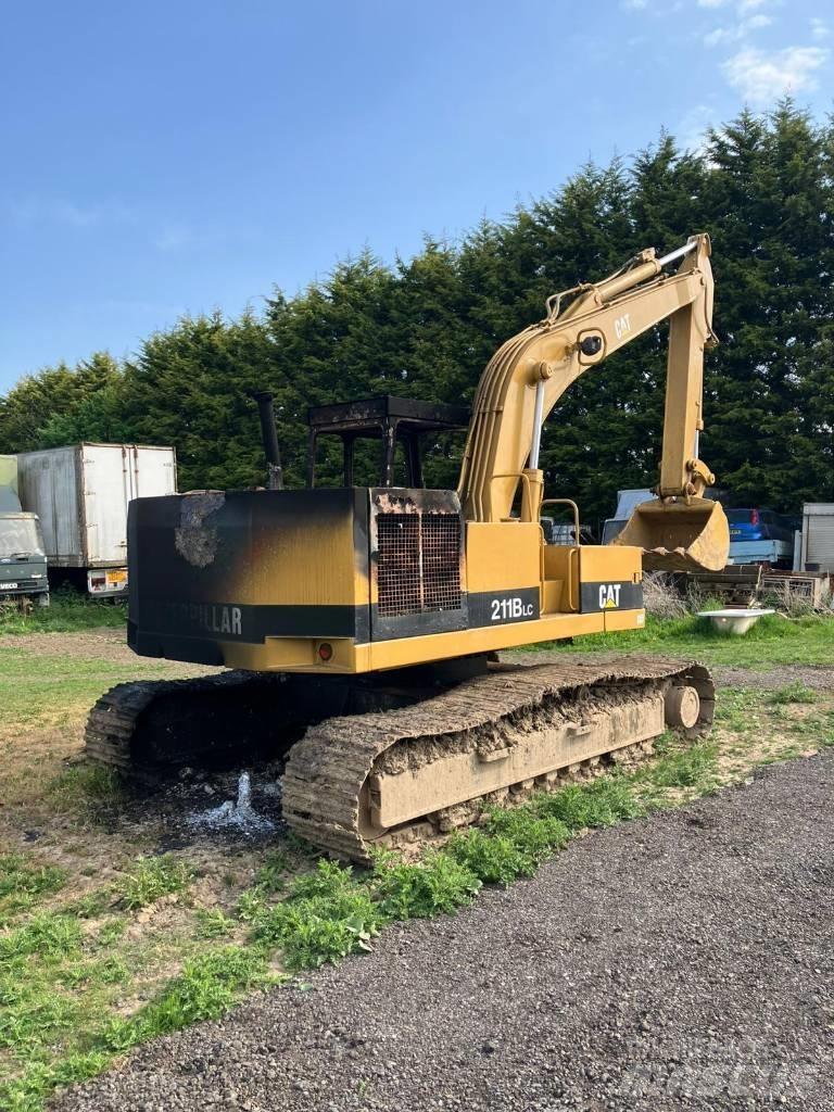 CAT 211 B LC Beltegraver
