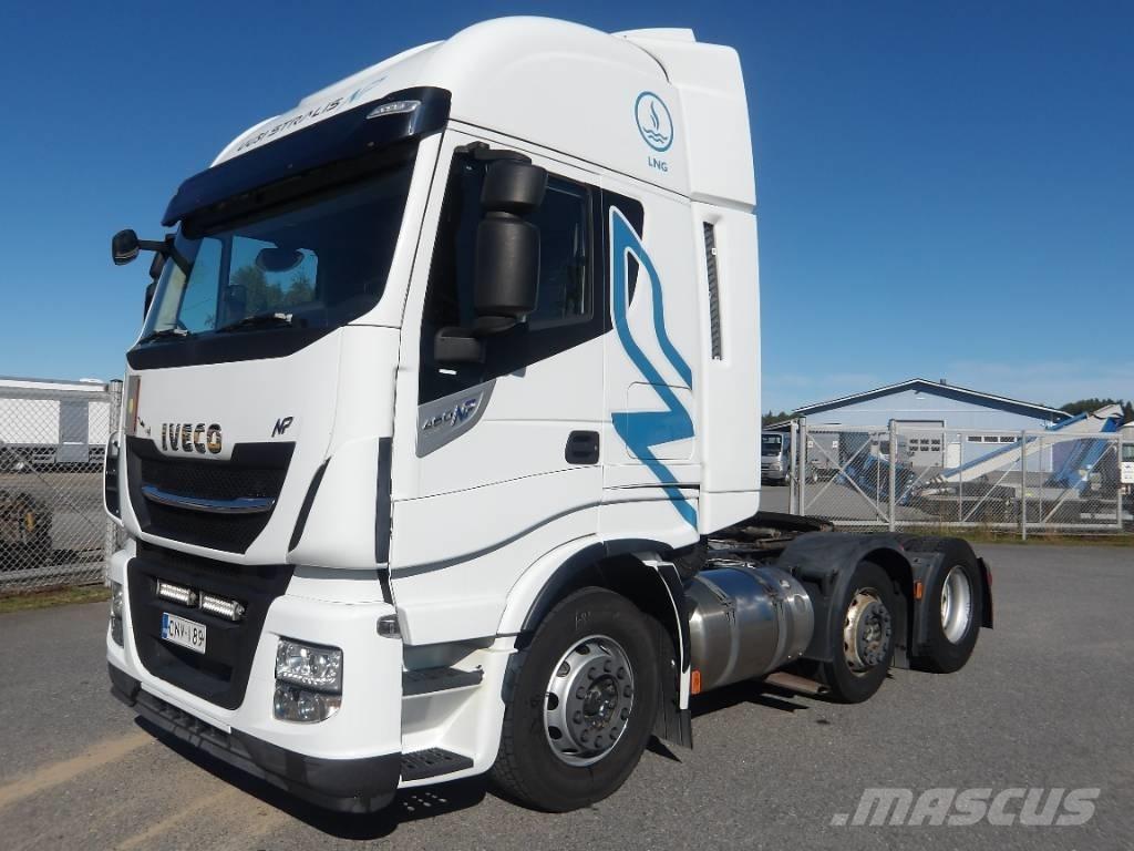 Iveco AS 440STX LNG Trekkvogner