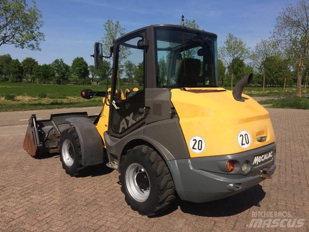 Mecalac AX 850 Hjullastere
