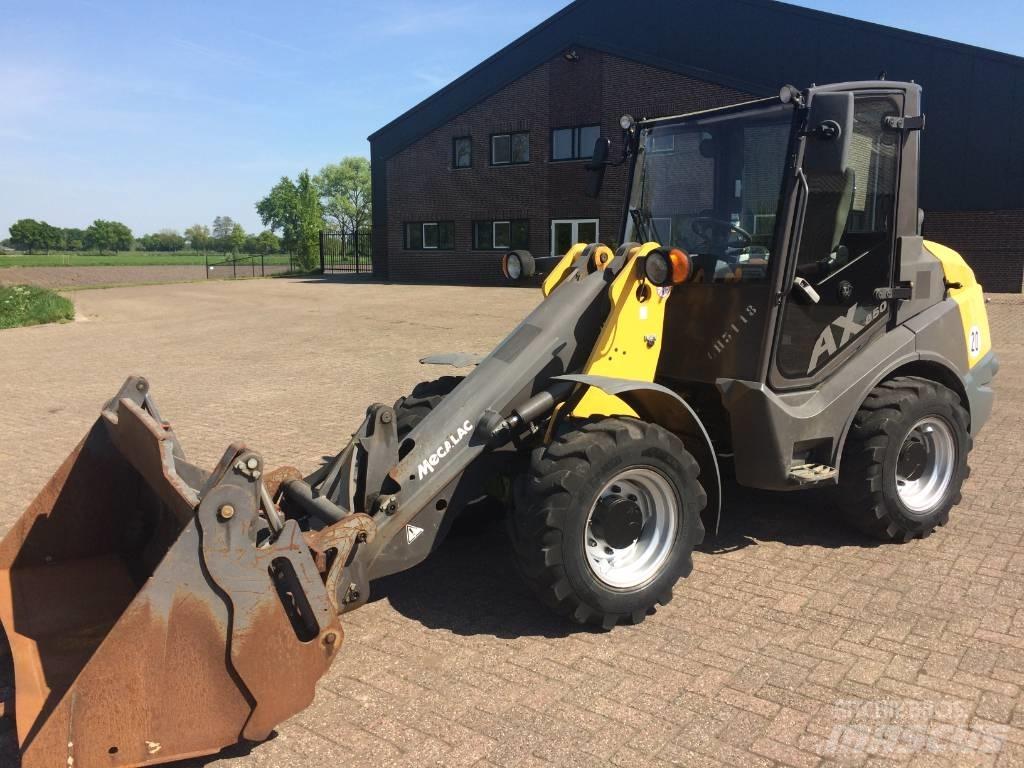 Mecalac AX 850 Hjullastere