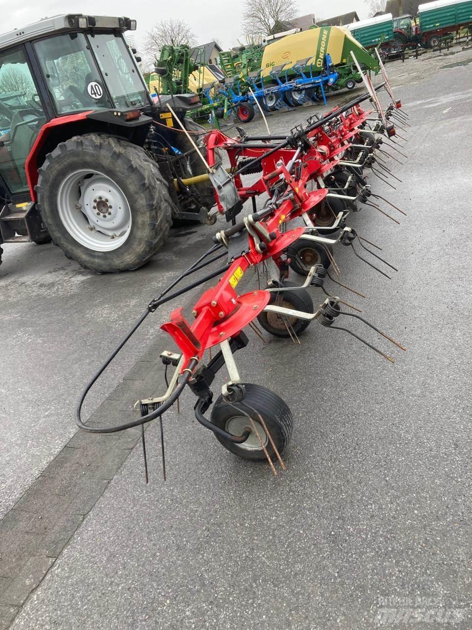 Fella TH 8608 DN Raker og høyvendere