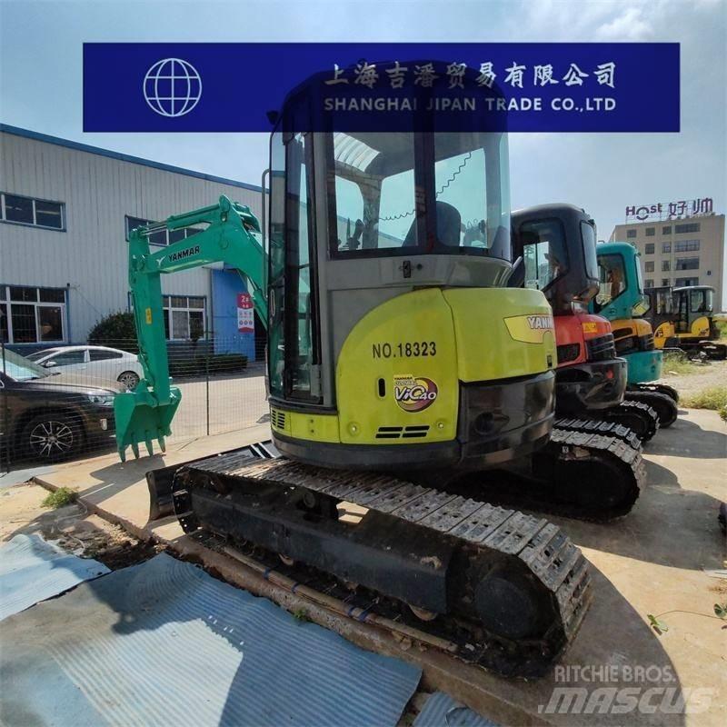 Yanmar Vio 40 Minigravere <7t
